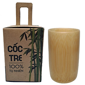 Ly Tre, Cốc tre uống nước Ngọc Linh Bamboo. Sản xuất 100% từ cây tre tự nhiên. Giá rẻ 2021