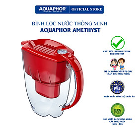 Bình lọc Aquaphor Amethyst - Đỏ