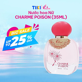 Nước Hoa Nữ CHARME POISON 35ml Lưu Hương Lâu Ngọt Ngào, Tươi Mát_Nước Hoa Chính Hãng