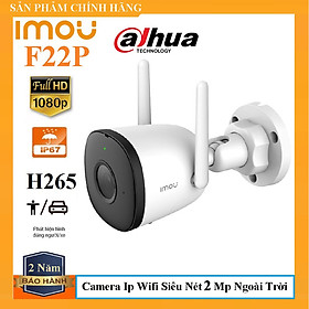 Camera ip wifi ngoài trời ipc-f22p-imou 2.0mp fullhd - hàng chính hãng