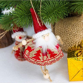 Christmas Santa Claus Doll Hanging Tree Ornaments Pendant Home Decor