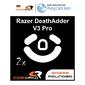 Mua Feet chuột PTFE Corepad Skatez PRO Razer DeathAdder V3 Pro - 2 Bộ - Hàng Chính Hãng