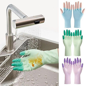 2 Găng Tay Cao Su Đa Năng Cao Cấp – Bền, Dẻo, Chống Nước & Chống Trơn