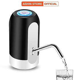 Mua Máy Bơm Mini Có Vòi Hút Nước Tự Động Từ Bình Kèm Dây Sạc