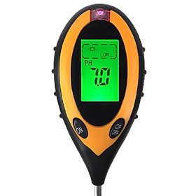 Mua Dụng cụ đo PH 4 trong 1( PH  độ ẩm  ánh sáng  nhiệt độ)