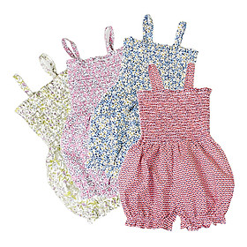 Bộ jumsuit ôm body quần phồng dễ thương cho bé gái 1 đến 8 tuổi từ 8 đến 22 kg chất shop đẹp  06740-06743