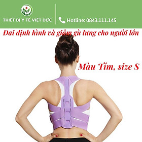 Đai chống gù lưng người lớn - HỖ TRỢ ĐIỀU CHỈNH CONG VẸO CỘT SỐNG