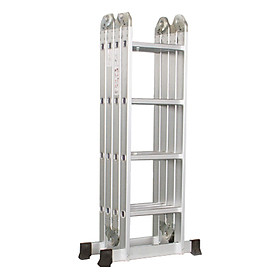 Mua Thang  Nhôm Gấp 4 Đoạn DIY TLG-4D cao chữ A tối đa 2.3m