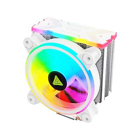 Hình ảnh Quạt tản nhiệt CPU VSPTECH V400 Plus ARGB - Hàng nhập khẩu