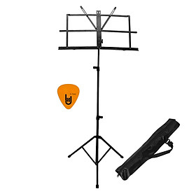 Hình ảnh Giá để sách bản nhạc AT-20 - Music Stands có bao đựng - Kèm Móng Gảy DreamMaker