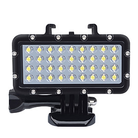 Waterproof LED Video Light for Dji/GoPro/Xiaomi/Yi/Sjcam/Insta360 Underwater Diving Lighting Action Camero Accessories