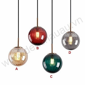 Đèn thả phi D15cm trang trí