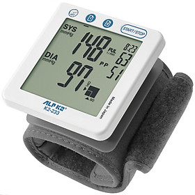Máy đo huyết áp cổ tay cao cấp alpk2 k2-233- Japan