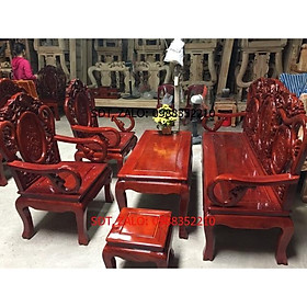 Mua Bàn ghế guột mẫu phượng gỗ nhãn