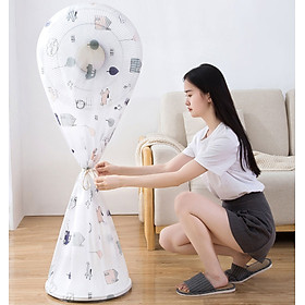 Mua Túi Bọc Quạt Cây Chống Bụi  Bọc Bảo Quản Quạt Toàn Thân Kích thước 140*60cm