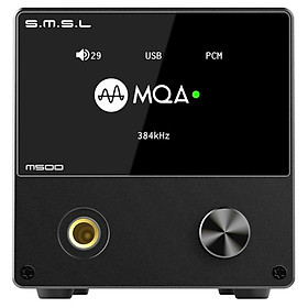 SMSL M500 Audio DAC MQA ES9038PRO XMOS XU216 DSD512 Bộ khuếch đại tai nghe DSD512