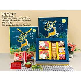 Hộp Bánh Trung Thu Đại Phát - Lễ Hộp Hảo Hạng 208