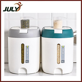 Mua THÙNG ĐỰNG GẠO 10KG DORON CỰC ĐẸP - JL