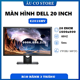 Màn Hình Dell 24 INCH, 22 INCH, 19 INCH  CÁC MÃ  Hàng Chính Hãng - 20 inch