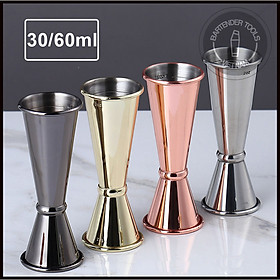 Mua Jigger viền cao cấp 30/60ml nhiều màu