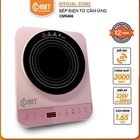 Mua Bếp điện từ cảm ứng Comet - CM5466 - Hàng chính hãng