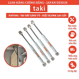 Pistong Giảm Chấn, Ty Thủy Lực, Tay Đẩy Cánh Tủ, Tay Nâng Pittong Blumk Thủy Lực, Tay Nâng Cánh Tủ Giảm Chấn - 100N - 1 chiếc