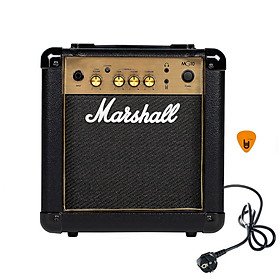 Mua Ampli Marshall MG10 Gold (Công Suất 10W) Amply Đàn Guitar Điện Combo Amplifier MG10G Hàng Chính Hãng - Kèm Móng Gẩy DreamMaker