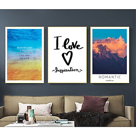 Mua Bộ tranh Canvas DECOR trang trí phòng khách DC0090