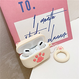Mua Vỏ Case Airpods Pro 3 2 1 vỏ đựng Airpod Tai Mèo bảo vệ tai nghe không dây bluetooth - Jerry Shop