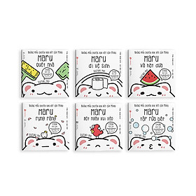 Set 6 cuốn Ehon "Những chuyện vụn vặt của Maru" - Cho bé 2-8 tuổi thông minh, sáng tạo (Tặng cuốn Những Câu Chuyện Kinh Điển