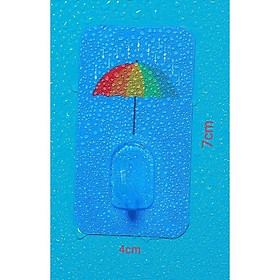 Mua Set 10 Móc Treo Đồ Trong Suốt Siêu Dính