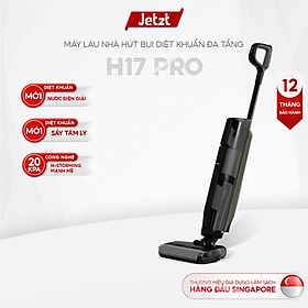 Mua Máy hút bụi lau nhà ướt khô không dây thế hệ mới Jetzt H17 PRO  hàng chính hãng