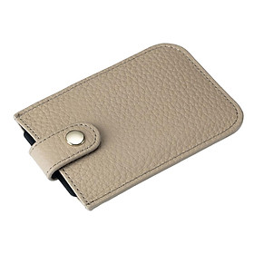 Pocket Modern Card Holder Storage Case Women Men Minimalist Slim Wallet