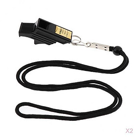 Whistle W/ Lanyard for Boat/Camp/Hike/  Signal Device