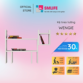 Mua Kệ gỗ trưng bày kiểu dáng nhỏ gọn SMLIFE Wengie