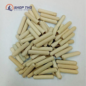 Mua Chốt gỗ phi 6 dài 4cm (0.5kg )