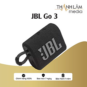 Loa Bluetooth JBL Go 3 - Hàng chính hãng