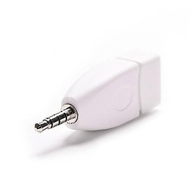Bộ chuyển đổi Bộ chuyển đổi USB 2.0 Nữ đến 3,5mm nam Aux Audio Plug Jack