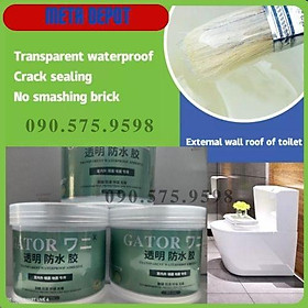 Mua 500 Gr SIÊU KEO Chống Thấm Trong Suốt Nhật Bản - Chống Thấm Mọi Chất Liệu  Bề Mặt