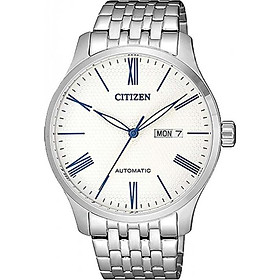 Đồng Hồ Citizen NH8350-59B Nam Dây Kim Loại Máy Cơ 40mm
