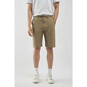 Quần short vải sọc nhăn form loose ống suông 10S21PSH004 | LASTORE MENSWEAR