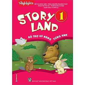 Story Land - Bổ trợ kỹ năng Tiếng Anh 1
