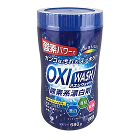 Hình ảnh Review Bột giặt tẩy đa năng Oxy Wash - Nhập khẩu Nhật Bản