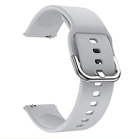 Mua Dây Đeo Silicon Active Kai Dành Cho Đồng Hồ Thông Minh Samsung Galaxy Watch 5/ Galaxy Watch 4 Series Size 20mm