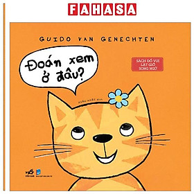 Sách - Sách Đố Vui Lật Giở Song Ngữ - Đoán Xem Ở Đâu - Bìa Cứng