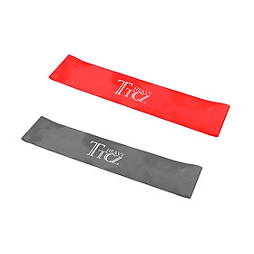 2Pcs Heavy Duty Rubber Pilates Yoga Resistance Bands Loop Rope Elastic Resistance Band for Bodybuilding