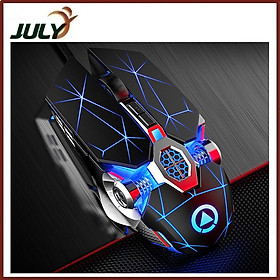 Mua Chuột chơi game có dây G3OS với hai nút tăng giảm độ phân giải  hiệu ứng Led 7 màu  thiết kế ấn tượng - JL