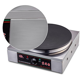 Máy làm bánh crepe điện,bánh kép thái khuôn men chống dính 40cm