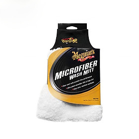 Mua Meguiar s Găng tay rửa xe hở ngón  siêu dày - Microfiber Wash Mitt - X3002 EU