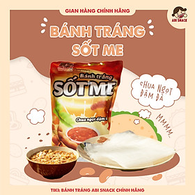 Hình ảnh Bánh Tráng Sốt Me - Bánh Tráng Chấm Me ABI SNACK